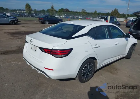 2025 Nissan Sentra Sv z USA, uszkodzony, nr VIN 3N1AB8CVXSY210623